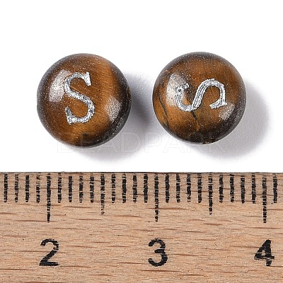 Natural Tiger Eye Beads G-L524-20S-02-1