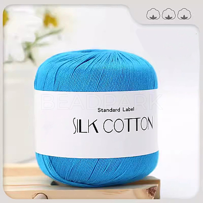 Silk Cotton Yarns PW-WGCCBAD-15-1
