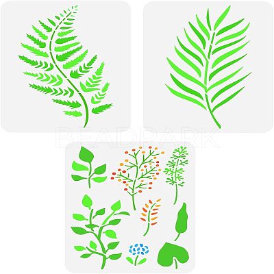 Plastic Drawing Painting Stencils Templates DIY-WH0172-1020-1