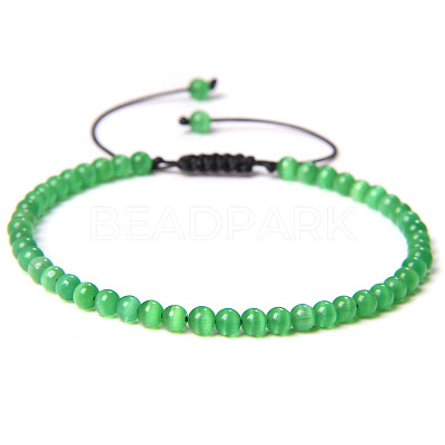 Adjustable Women's Glass Beaded Bracelet LS-CN3407-18-1
