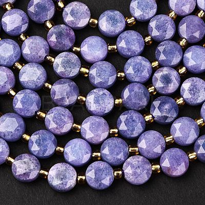 Dyed Natural Quartz Beads Strands G-C116-A04-02-1