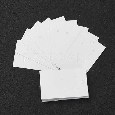 Paper Earring Display Card X-JPC043Y-01-1