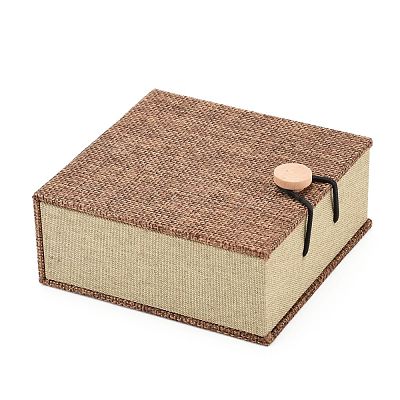 Rectangle Wooden Bracelet Boxes OBOX-N013-01-1