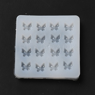 Butterfly Shape DIY Food Grade Silicone Molds X-AJEW-A033-01-1