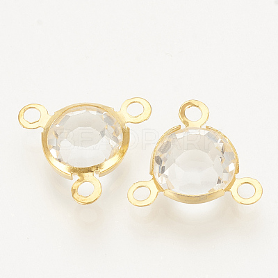Glass Charms GLAA-S171-003K-1