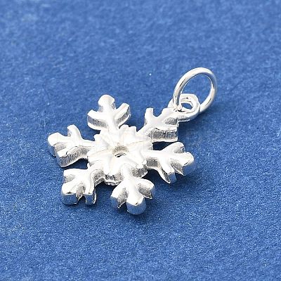 925 Sterling Silver Pendants STER-Q003-01F-S-1