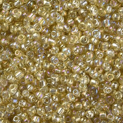 (Repacking Service Available) Round Glass Seed Beads SEED-C016-3mm-162-1