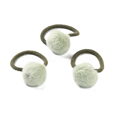 Imitation Wool Girls Hair Accessories OHAR-S190-17B-1