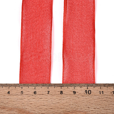 Sparkle Polyester Satin Ribbon SRIB-T009-04C-1