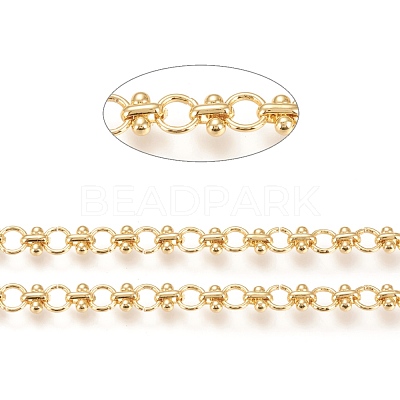 Handmade Brass Link Chains CHC-M019-02G-1