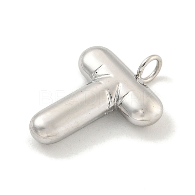 Non-Tarnish 304 Stainless Steel Pendants STAS-C102-15P-T-1