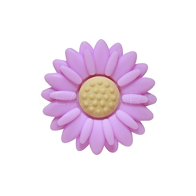 Food Grade Eco-Friendly Silicone Focal Beads FIND-PW0005-04D-1