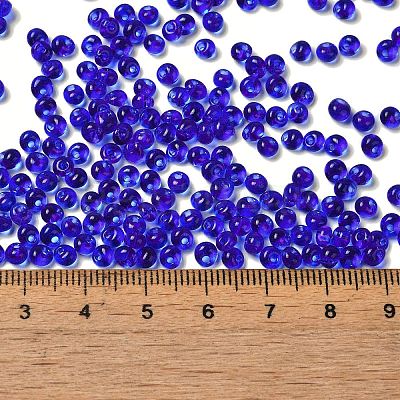 Transparent Colours Glass Seed Beads X1-SEED-P006-02A-16-1