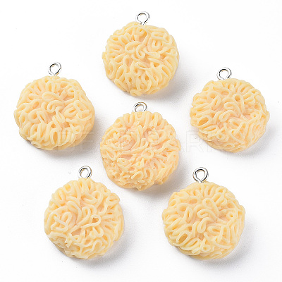 Resin Pendants CRES-YWC0001-02-1