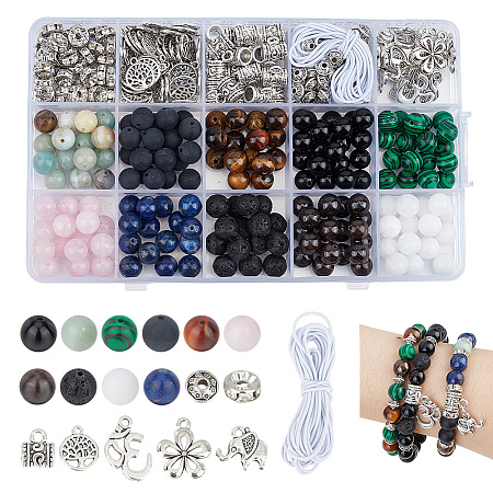 DIY Bracelet Necklace Making Kit DIY-NB0009-04-1
