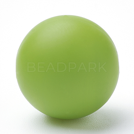 Food Grade Eco-Friendly Silicone Beads LS-SIL-R008C-08-1