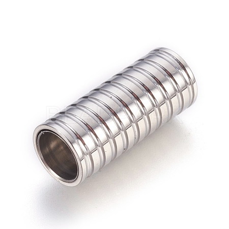 304 Stainless Steel Magnetic Clasps STAS-P212-01P-1