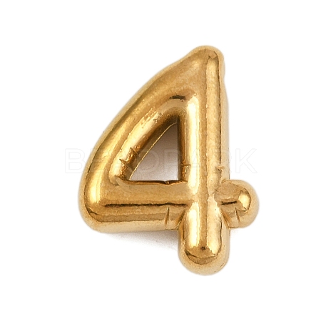 304 Stainless Steel Pendants STAS-P402-01G-04-1