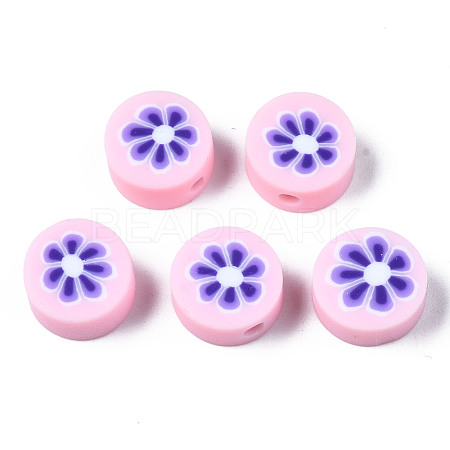 Handmade Polymer Clay Beads CLAY-N008-039J-1