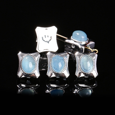 Natural Aquamarine Beads PW-WG555F9-02-1