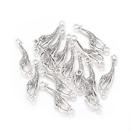 Tibetan Style Links connectors LS-TIBEP-EA11015YKG-AS-LF-1