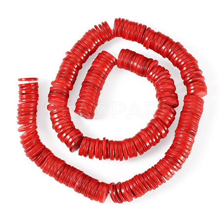 1 Strand Natural Freshwater Shell Beads Strands SHEL-TA0001-35C-1