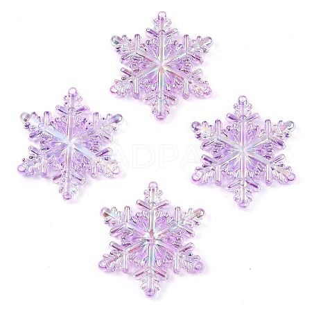 AB Color Transparent Acrylic Chandelier Component Links X1-TACR-T028-25D-1