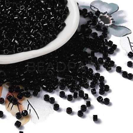 Baking Paint Glass Seed Beads X-SEED-S042-15A-23-1