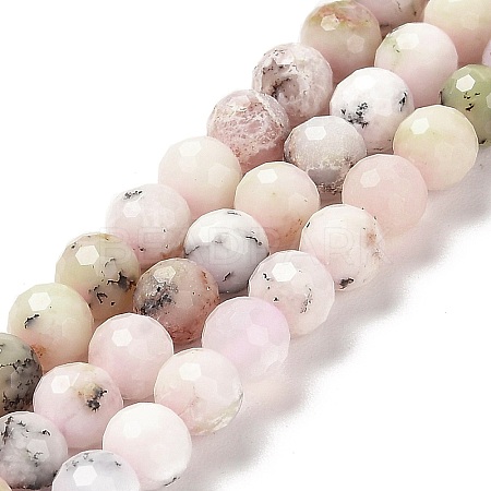 Natural African Opal Beads Strands G-K345-A03-01-1