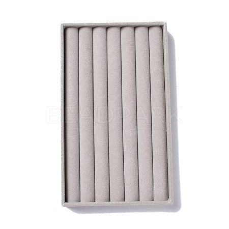 Rectangle Velvet Jewelry Trays ODIS-O005-01C-1
