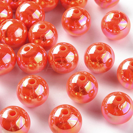 Opaque Acrylic Beads MACR-S370-D16mm-A35-1