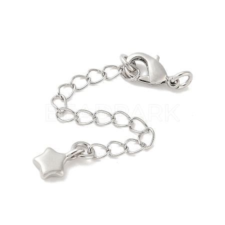Brass Chain Extender KK-B148-06P-03-1