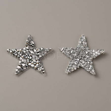 Star Hotfix Rhinestone DIY-WH0188-99A-1