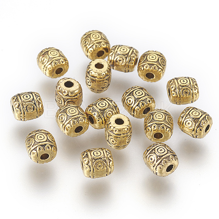 Tibetan Style Beads LS-X-GLF0888Y-1