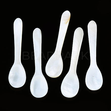 Shell Pearl Spoons SSHEL-N032-27-1