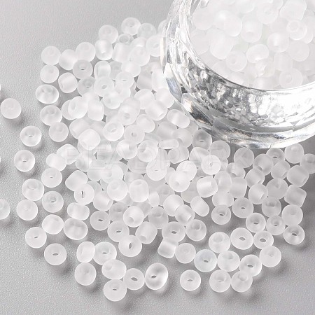 6/0 Glass Seed Beads SEED-US0003-4mm-M1-1