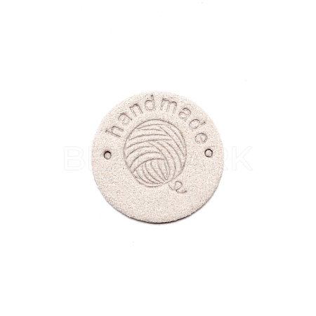 PU Leather Labels DIY-WH0304-170E-1