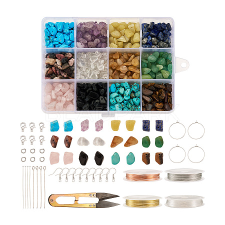 DIY Earring Making Kits DIY-BT0001-18-1