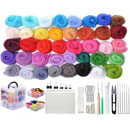 DIY Needle Felting Kits for Beginners Arts PW-WG45484-01-1