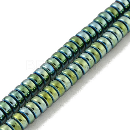 Electroplated Synthetic Non-magnetic Hematite Beads Strands G-K361-A01-02-1