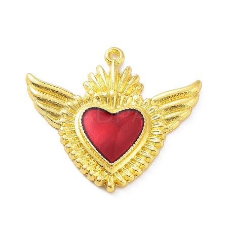 Alloy Enamel Pendants ENAM-P252-11G-1