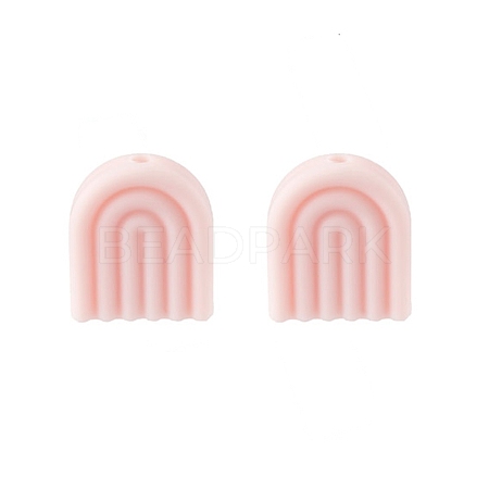 Food Grade Eco-Friendly Silicone Beads SIL-WH0008-11L-1