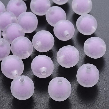 Transparent Acrylic Beads TACR-S152-14C-A03-1