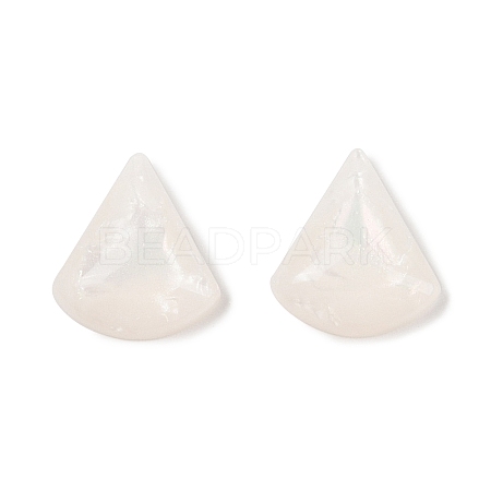 Opaque Resin Decoden Cabochons CRES-I036-19A-1