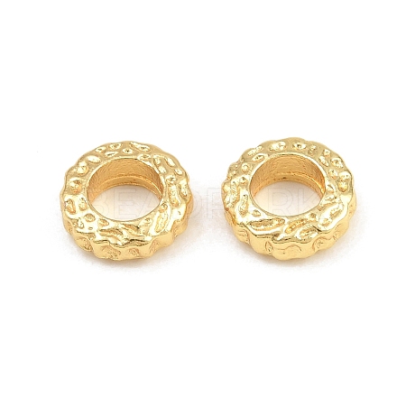 Brass European Beads KK-CBA78C7-36D-G-1