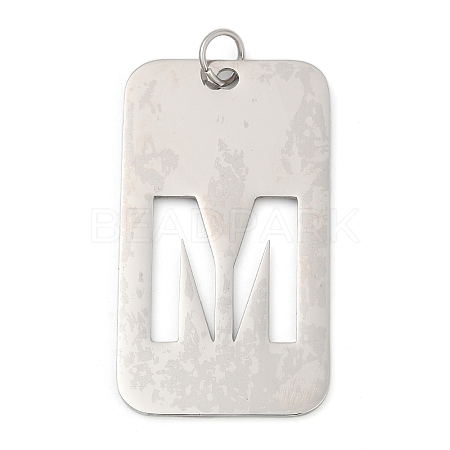 304 Stainless Steel Pendants STAS-M115-01P-M-1