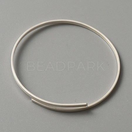 Sterling Silver Rectangle Flat Wire STER-WH0012-02S-1