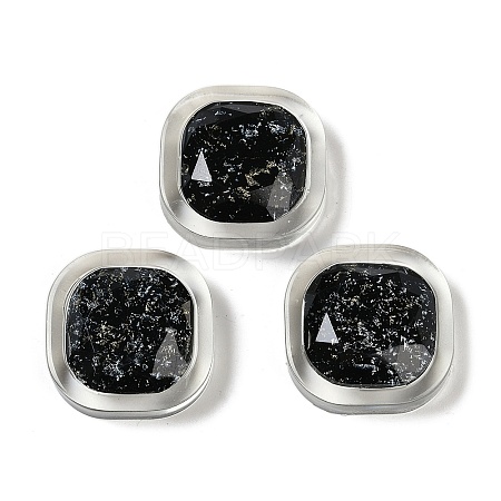 Transparent Epoxy Resin Glitter Powder Decoden Cabochons CRES-S367-17A-1