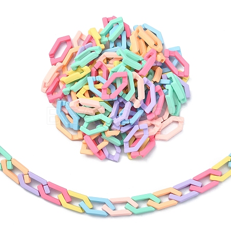 Plastic Linking Rings FIND-CJC0003-55-1