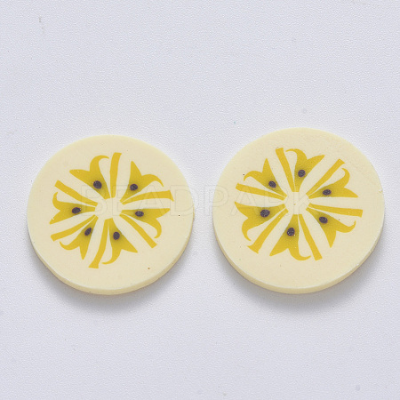 Handmade Polymer Clay Cabochons LS-X-CLAY-R084-06-1